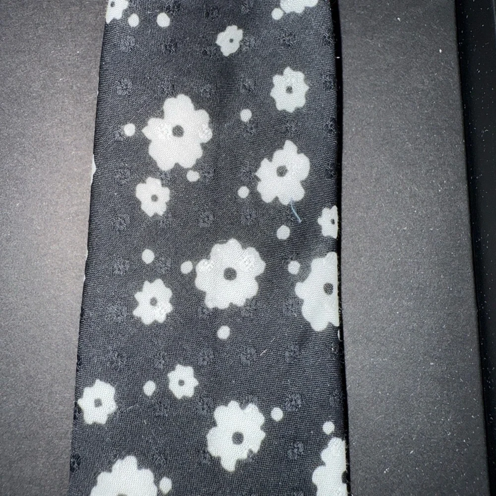 Setazone and Troy James Ties - Orange and white and black and white ties